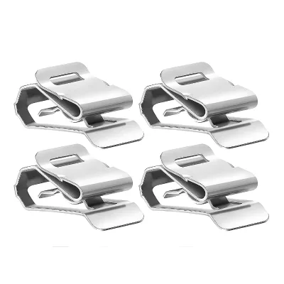304 Stainless Cable Clamp Solar Panel Install Accessories Cable Clip