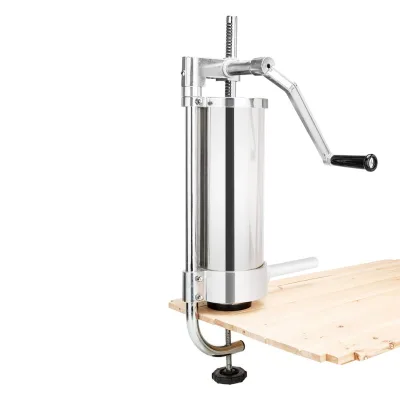 ES-3L Table Sausage Stuffer/stainless Steel Sausage Filler/home Made Salami Maker With Best Price