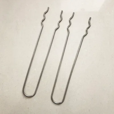 Universal Fit Anti Rust Durable Integrated Molding Rebar Clip Rebar Hairpin High Efficiency for Construction Site Work