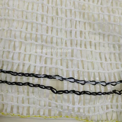 Light Weight White HDPE Knitted Scaffolding Nets for Construction Site