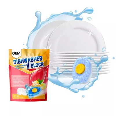 Extra Powerful Dishwasher Tablet powerball Dishwashing Paste Detergent
