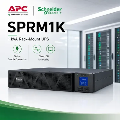 APC SP Series SPRM1K 1KVA 2U Rack Mount UPS 1000VA Online Made in China
