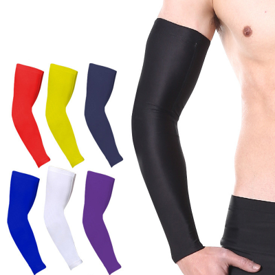 Hot Sell UV Traditional Protection Compression Breathable Sports Basketball Football Running Protective Arm Sleeve