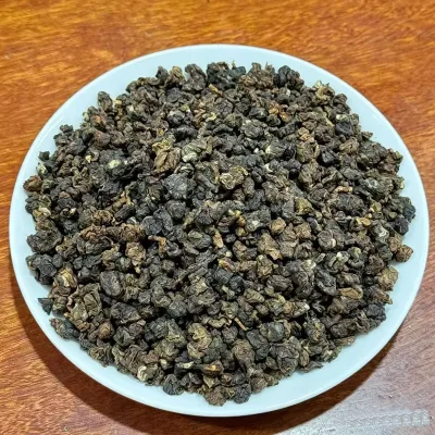High Mountain Taiwan Gaba Tea Natural Black Pearl Gaba Oolong Tea Gold Honey Flavor Jia Ye Oolong Tea for Relaxing Health Drink