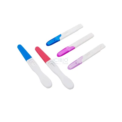 HCG Midstream Urine Rapid Test for Self Testing Early Detection Kits