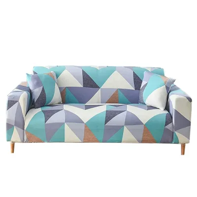 5 7 Seater Turkey Full Fitted Sofa Covers Printed Waterproof l Shape Sofas Chair Cover Elastic Stretch Slipcover Funda De 3pcs
