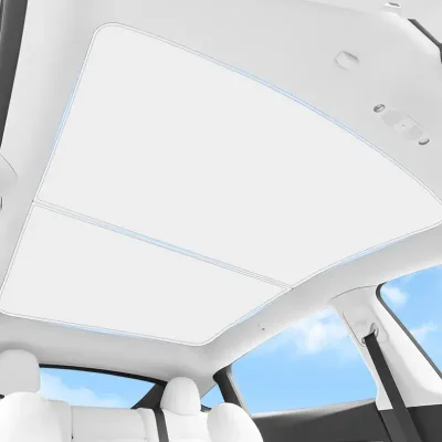 A Very Fashionable and High-quality Tesla Sun Umbrella Factory Direct Sale