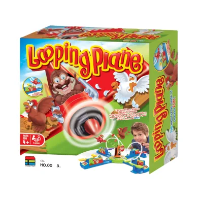 Battery Operated Looping Plane Game 4 More Years Old Plastic Classical Toys Games