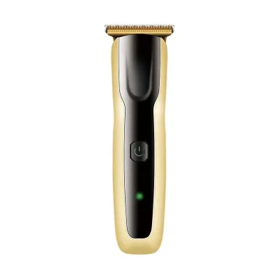 Mens Clippers Trimmer Digital Professional LCD Hair Trimmer With Stainless Steel Blade Titanium Coated