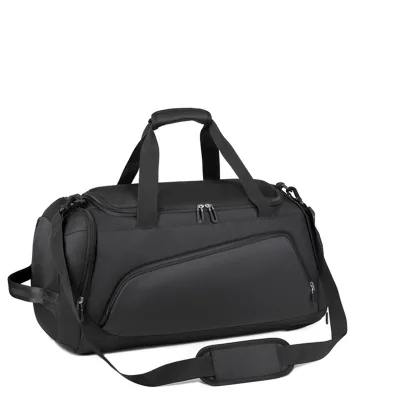 High Quality Waterproof Large Capacity Luxury Men's Weekend Gym Backpack Workout Travel Duffel Bag with Shoe Compartment