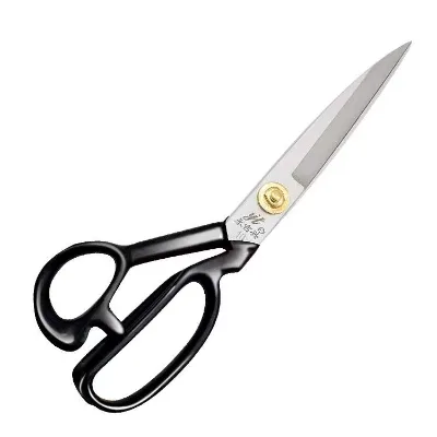 8 910 11 12 Inch 5 Different Length Antique sharp Tailor Sewing Fabric Manganese Steel Scissors With Comfortable Handle