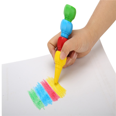 Hot Sales Funny ODM OEM 12 Finger Crayons Children Crayons