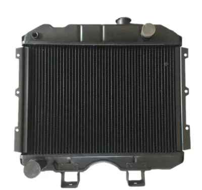 High Quality Chechi Brand ISO/TS 16949:2009 Certified Brass Core Truck Radiator for UAZ 3741 OEM 3741-1301010 1 Year Warranty
