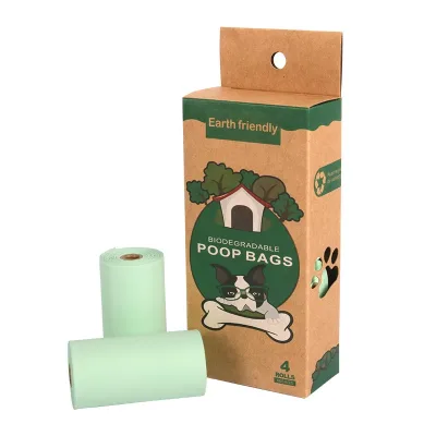 Dog Poop Bag Compostable Dog Waste Poop Bags Pet Poop Bag for Outdoor