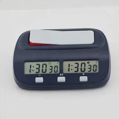 SE170032 New Chess Clock Chess Clock Go Clock, Quantity Discount FIDE Approved