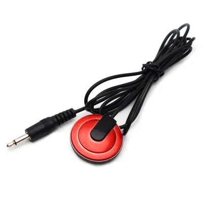 Piezo Clip Contact Microphone Pickup for Guitar Violin Banjo Mandolin Ukulele and Musical Instruments
