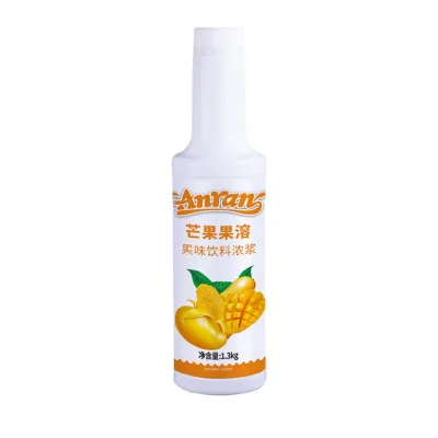 Low Price Liquid Bubble Tea Ingredients with Sugar and Corn Fruit Puree