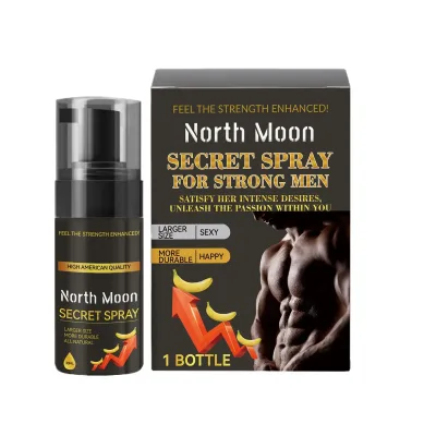 Original Factory Direct Sales 30ML Natural Lasting Time Spray Male External Use Secret Spray Sex Toys Sex Spray for Strong Male