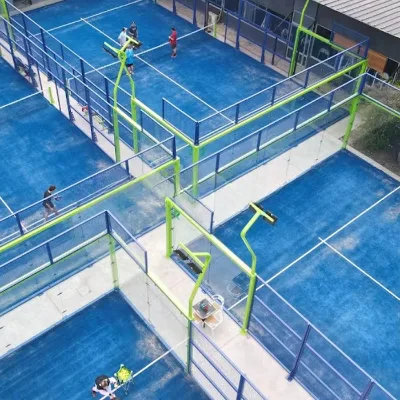 Innovative Portable Padel Court Quick Assembly Padel Tennis Court Professional Padel Pitch for Indoor & Outdoor Sports