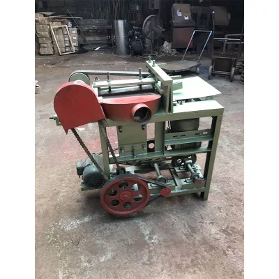 Red-willow Stick Pointing Machine for BBQ Skewer & Wood Needle, Quickly Sharpen Round Wood Rod for Mass Production