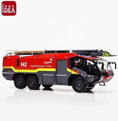 New 1:43 Model Cars Resin Toy Fire Truck for Sale