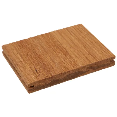 Hot Sale 3D Wood Grain Outdoor Bamboo Decking Natural Color Antiskid and Crack-resistant for Park & Garden Easy Installation