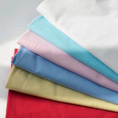 100% Australian Merino Wool Jersey Mulesing Free T-shirt Blend Suiting Knit Fabric for Sportswear Underwear Apparel