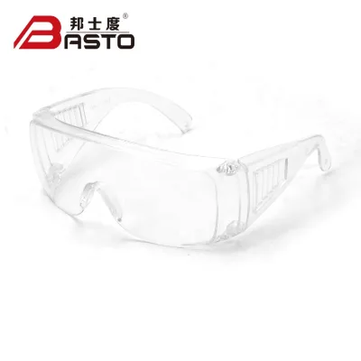 Customised Prescription Safety Glasses CE EN166 Standard PC Material Anti-Scratch Anti-Fog UV400 Protection No Metal