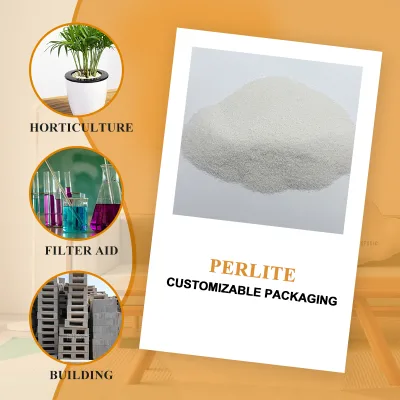 High Purity Perliter Ore Bulk Perlite Perlite for Sale Unexpanded for Expansion Processing Plant