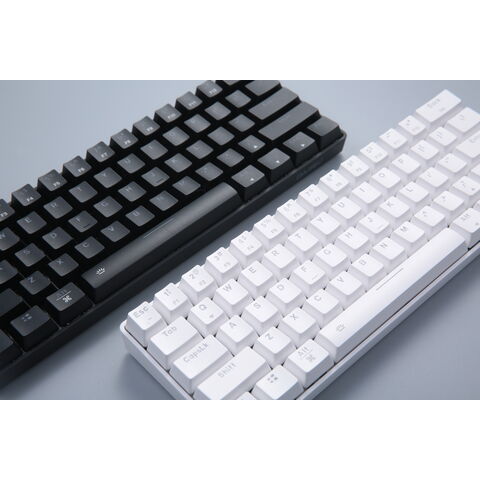 Bluetooth keyboard factory price 2.4G wireless keyboard 61 keys compact keyboard