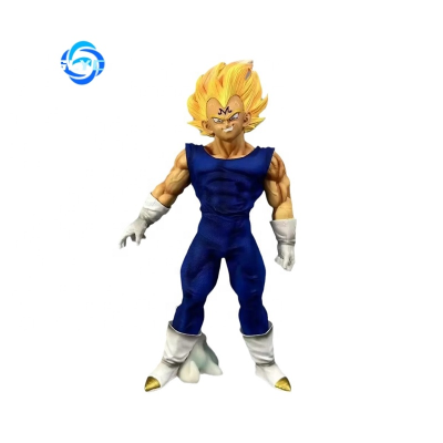 Newest Dragon-Balls Figures Demonize Vegeta Toy Japanese Popular Cartoon Dragon Balls Z Anime Figure PVC Figurine