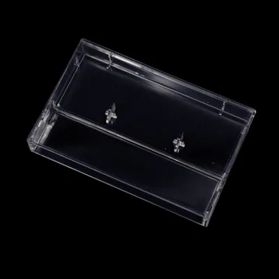 Audio Blank Cassette Tape case with 30 Years Manufacturing Experience