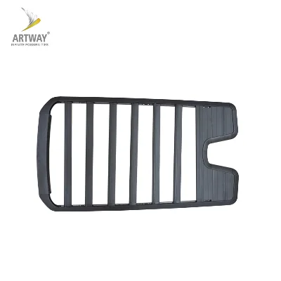110 FIVE DOORS ALUMINIUM ALLOY BLACK ROOF RACK for LAND ROVER NEW DEFENDER 2020-ON