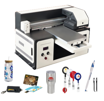 Automatic High Speed UV Digital Label Printer for Custom Phone Cases A3 Size 30cm Rip