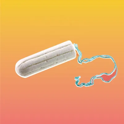 OEM Premium Organic Cotton Digital Tampons with Gentle Glide Unscented Super Absorbency & Leak Protection for Day Night Use