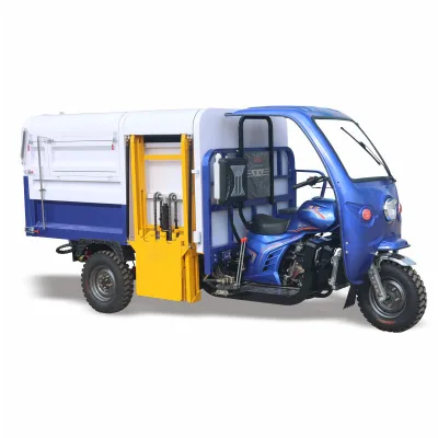 Fuel Waste Truck Container Garbage Truck Mini Garbage Truck Garbage Vehicle