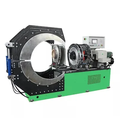 Manufacturer SWT-S1200 HDPE/PP/PPR/PVDF Plastic Fitting Saddle Fusion Machine 1200mm CE Certified 2-Year Warranty