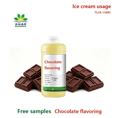 Chocolate Flavoring/spice, Suitable for Ice Cream and Frozen Desserts; Liquid Water-soluble Flavor; Flavoring; Food Ingredient