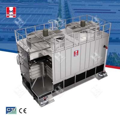 CE Certificate Cooling Tower Subway Cooling Tower for Injection Molding Centrifugal Fans Cooling Tower Counterflow Cooling Tower