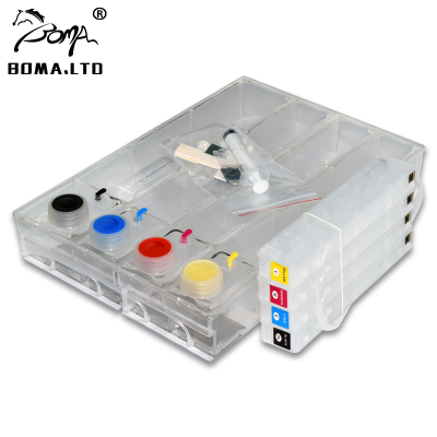 972 973 974 975 Continuous Ink Supply System for HP PageWide Managed P5520DW MFP P57750DW 477 577 452 552 HP975XL Printers