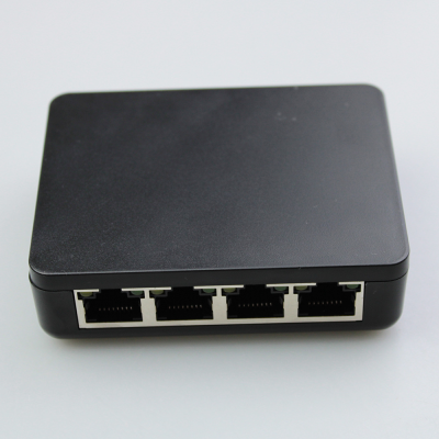 RJ45 1.4-gigabit splitter, Ethernet network converter, home 5-port switch