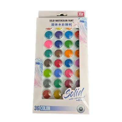 Factory Direct Supply Artist Brushes Set Professional High Quality Art Supplies Watercolor