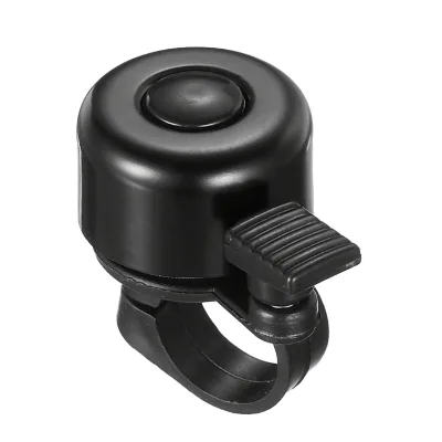 Cycle Zone Mini Mountain Bike Bell Aluminum Alloy Battery Powered Eco-Friendly Durable 31.8mm/25mm Handlebar Ring Bike Bicycle