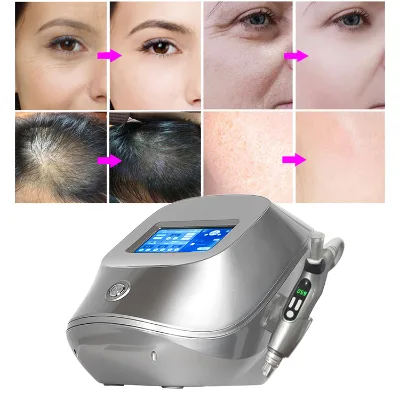 No Needle Hydration Machine Nano Crystal Injector No Needle Mesogun for Skin Firming Skin Care