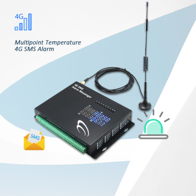 32GB SD Memory Card Slot 4G Data Logger Precision Environment Monitoring SMS Alarm Messenger System