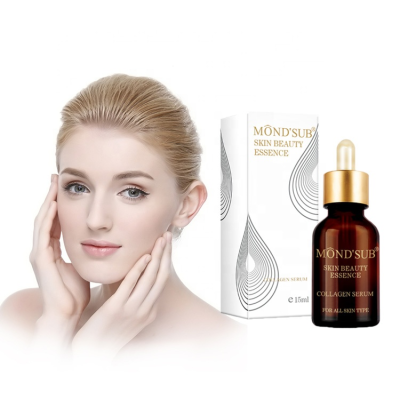 GMPC Manufacturer Beauty Skin Care Anti Aging Collagen Serum Private Label