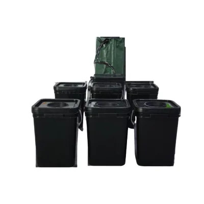 Professional DWC Horticulture Recirculating Drip Deep Water Culture Bucket Kit Dutch Bucket Irrigation Hydroponic Bucket Kit