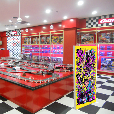 Folded Popup Lightbox Led Light Boxes Seg Lightbox Lightbox Photography Anime Lightbox
