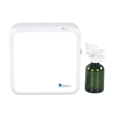 SCENTE Portable Battery Operated Automatic Mist Electric Aroma Diffuser