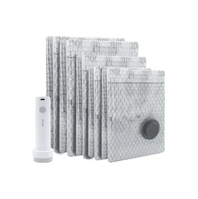 Travel Set Clothes Garments Vacuum Storage Bags